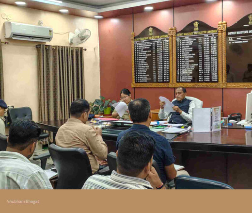 गांजा और स्मैक तस्करी पर सख्ती, लखीसराय में एनसीओआरडी की समीक्षा बैठक